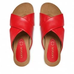 Casual Mules Slides LASOCKI - RST-1883-07 Red Red 13 Casual Mules Slides LASOCKI - RST-1883-07 Red Red -Lasocki Store Online 06 5904248691400 rz