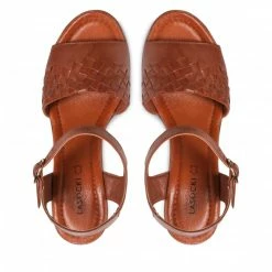 Casual Sandals Sandały LASOCKI - EST-2025-09 Camel Brown -Lasocki Store Online 06 5904248693954 rz