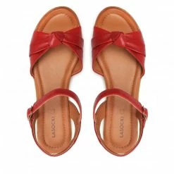 Wedges Sandals LASOCKI - EST-313-01 Red Red 13 Wedges Sandals LASOCKI - EST-313-01 Red Red -Lasocki Store Online 06 5904248694326 rz 1