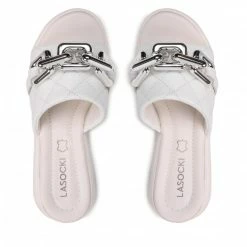 Wedges Slides LASOCKI - ARC-4884-02 White White -Lasocki Store Online 06 5904248695422 rz