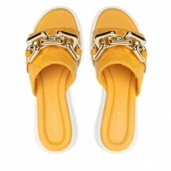 Wedges Slides LASOCKI - ARC-4884-02 Yellow Yellow -Lasocki Store Online 06 5904248695439 rz