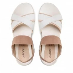 Casual Sandals Sandals LASOCKI - ARC-4879-06 White White -Lasocki Store Online 06 5904248695675 rz