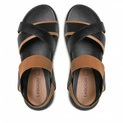Casual Sandals Sandals LASOCKI - ARC-4879-06 Black Black -Lasocki Store Online 06 5904248695682 rz
