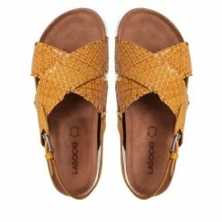 Casual Sandals Sandals LASOCKI - WI12-MARIYO-02 Yellow Yellow -Lasocki Store Online 06 5904248700591 rz