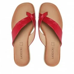 Flip-flops Flip Flops LASOCKI - RST-2284-13 Fandango Pink -Lasocki Store Online 06 5904248713430 rz