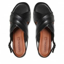 Casual Sandals Sandals LASOCKI - ARC-2289-01 Black Black -Lasocki Store Online 06 5904248733209 rz