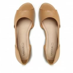 Wedges Sandals LASOCKI - OCE-TTT-06 Beige Brown 13 Wedges Sandals LASOCKI - OCE-TTT-06 Beige Brown -Lasocki Store Online 06 5904248737986 sw