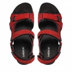 Sandals LASOCKI - MI07-A714-A618-20 Red Red 13 Sandals LASOCKI - MI07-A714-A618-20 Red Red -Lasocki Store Online 06 5904248802035 rz