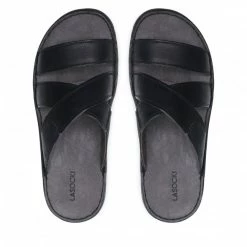 Clogs And Mules Slides LASOCKI - MI07-B156-A982-05 Black Black -Lasocki Store Online 06 5904248833756 rz