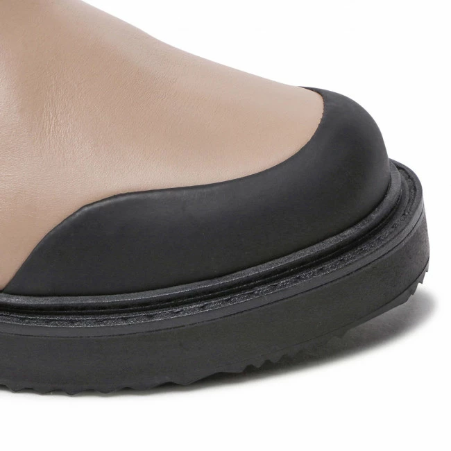 Elastic-sides Chelsea Boots LASOCKI - WI16-CURRIE-04 Beige Beige 8 Elastic-sides Chelsea Boots LASOCKI - WI16-CURRIE-04 Beige Beige - Image 6