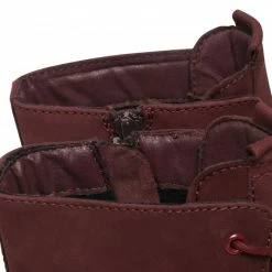 Hiking Boots LASOCKI - WI16-UTRA-02 Maroon Dark Red -Lasocki Store Online 06 5904248879976 rz 1
