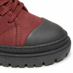 Hiking Boots LASOCKI - WI16-14097-03 Maroon Dark Red -Lasocki Store Online 06 5904248883409 mf