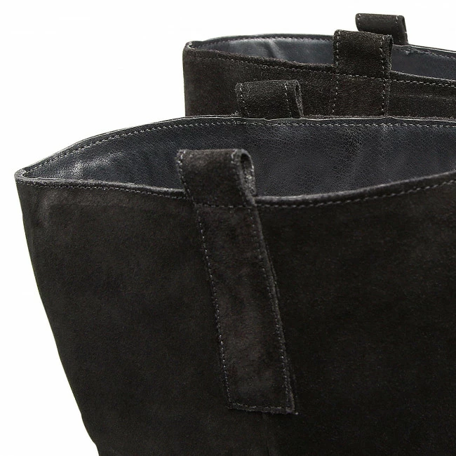 Jackboots Knee High Boots LASOCKI - WI23-BULGY-06 Black Black 7 Jackboots Knee High Boots LASOCKI - WI23-BULGY-06 Black Black - Image 5