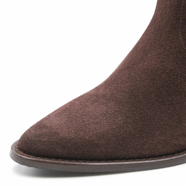 Jackboots Knee High Boots LASOCKI - V441 Dark Brown Brown 8 Jackboots Knee High Boots LASOCKI - V441 Dark Brown Brown - Image 6