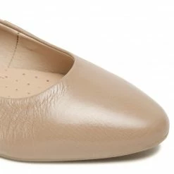 Ballerina Shoes Flats LASOCKI - RST-KAJA-06 Beige Beige -Lasocki Store Online 06 5904248966614 rz