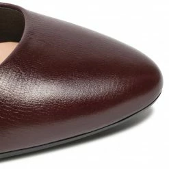 Ballerina Shoes Flats LASOCKI - RST-KAJA-06 Burgundy Dark Red -Lasocki Store Online 06 5904248966621 rz