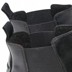 Elastic-sides Chelsea Boots LASOCKI - WI23-PUSZAN-08 Green Black -Lasocki Store Online 06 5904248970574 rz