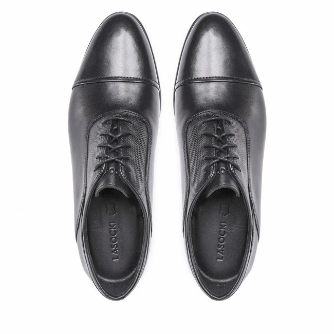 Formal Shoes Shoes LASOCKI - MB-BOCA-01 Black Black 8 Formal Shoes Shoes LASOCKI - MB-BOCA-01 Black Black - Image 6