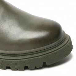 Elastic-sides Chelsea Boots LASOCKI - EST-DONNA-01 Green Khaki -Lasocki Store Online 06 5904248988593 rz