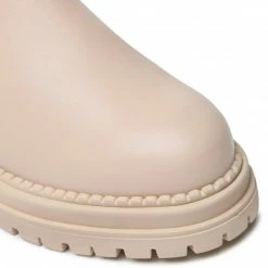 Elastic-sides Chelsea Boots LASOCKI - RST-WHETHER-02 Beige Beige -Lasocki Store Online 06 5904862204123 rz