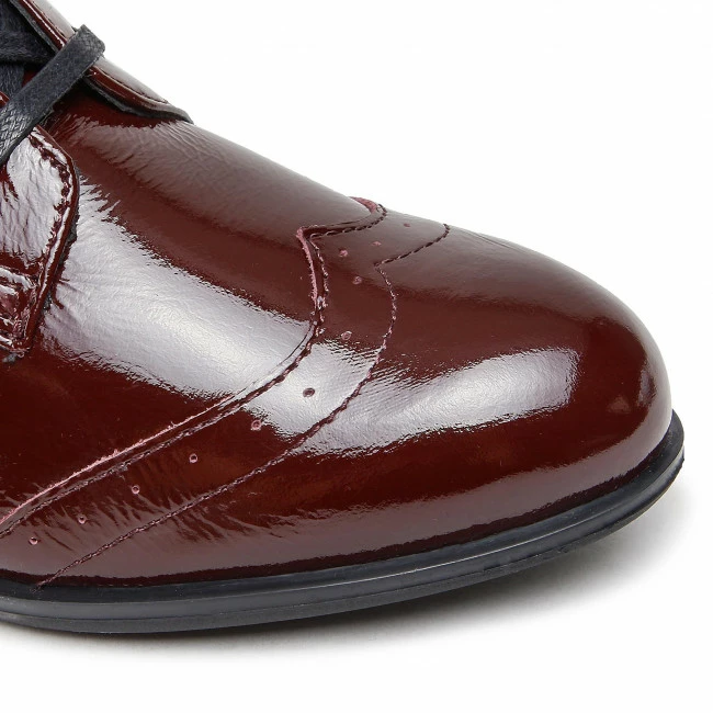 Ankle Boots LASOCKI - RST-MESA-20 Burgundy Dark Red 8 Ankle Boots LASOCKI - RST-MESA-20 Burgundy Dark Red - Image 6