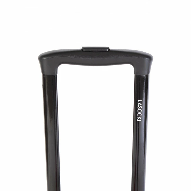 Suitcases Medium Trolley LASOCKI - BLW-A-102-35-08 Maroon Dark Red 8 Suitcases Medium Trolley LASOCKI - BLW-A-102-35-08 Maroon Dark Red - Image 6