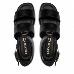 Casual Sandals Sandals LASOCKI - RST-2284-12 Black Black 13 Casual Sandals Sandals LASOCKI - RST-2284-12 Black Black -Lasocki Store Online 07 5904248690397 rz