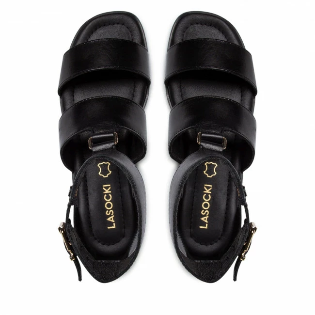 Casual Sandals Sandals LASOCKI - RST-2284-12 Black Black 8 Casual Sandals Sandals LASOCKI - RST-2284-12 Black Black - Image 6