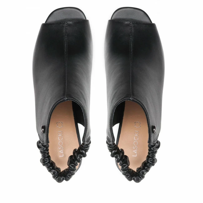 Casual Sandals Sandals LASOCKI - WYL3119-5Z Black Black 8 Casual Sandals Sandals LASOCKI - WYL3119-5Z Black Black - Image 6