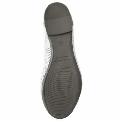 Ballerina Shoes Flats LASOCKI - SPINA-01 Biały/Szary White 13 Ballerina Shoes Flats LASOCKI - SPINA-01 Biały/Szary White -Lasocki Store Online 2220632210006 lasocki spina 01 bia y szary anp 07