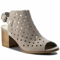 Casual Sandals Sandals LASOCKI - 1008-03 Popielaty Grey