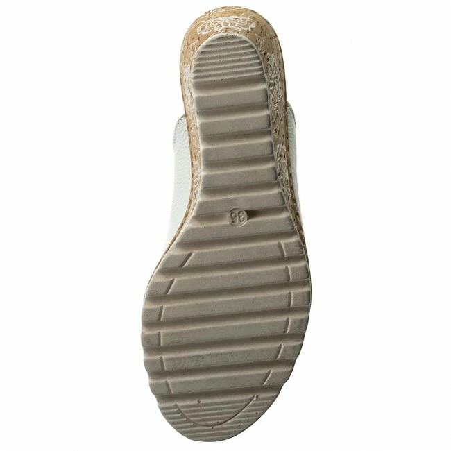 Wedges Slides LASOCKI - H686 White White 8 Wedges Slides LASOCKI - H686 White White - Image 6