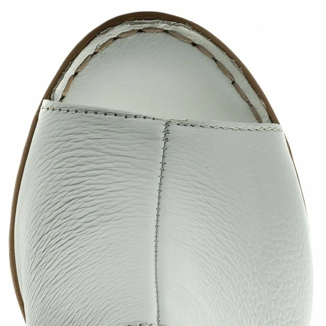 Wedges Slides LASOCKI - H686 White White 6 Wedges Slides LASOCKI - H686 White White - Image 4