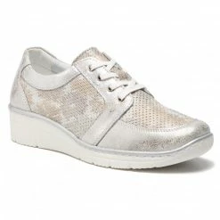 Lasocki Store Online 3 Wedge-heeled Shoes Shoes LASOCKI - WI23-2160-03 Gold Silver, Gold