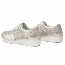 Wedge-heeled Shoes Shoes LASOCKI - WI23-2160-03 Gold Silver, Gold 9 Wedge-heeled Shoes Shoes LASOCKI - WI23-2160-03 Gold Silver, Gold -Lasocki Store Online 2220993170001 03 pp