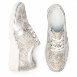 Wedge-heeled Shoes Shoes LASOCKI - WI23-2160-03 Gold Silver, Gold 11 Wedge-heeled Shoes Shoes LASOCKI - WI23-2160-03 Gold Silver, Gold -Lasocki Store Online 2220993170001 05 pp