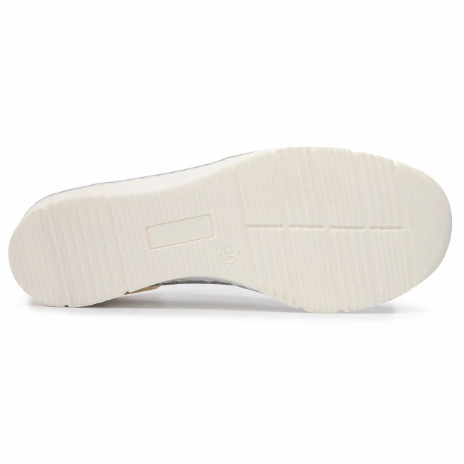 Wedge-heeled Shoes Shoes LASOCKI - WI23-2160-03 Gold Silver, Gold 5 Wedge-heeled Shoes Shoes LASOCKI - WI23-2160-03 Gold Silver, Gold - Image 4