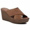 Wedges Slides LASOCKI - 2211-01 Brown Brown -Lasocki Store Online 5903419364761 01 ks