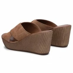 Wedges Slides LASOCKI - 2211-01 Brown Brown 10 Wedges Slides LASOCKI - 2211-01 Brown Brown -Lasocki Store Online 5903419364761 03 ks