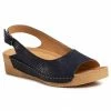 Wedges Sandals LASOCKI - 1891-02 Cobalt Blue Navy Blue -Lasocki Store Online 5903419517976 01 mt