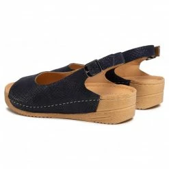 Wedges Sandals LASOCKI - 1891-02 Cobalt Blue Navy Blue -Lasocki Store Online 5903419517976 04 mt