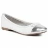 Ballerina Shoes Flats LASOCKI - OCE-KARA-02 White White