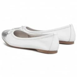 Ballerina Shoes Flats LASOCKI - OCE-KARA-02 White White -Lasocki Store Online 5903419526442 03 mt