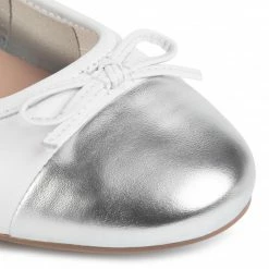 Ballerina Shoes Flats LASOCKI - OCE-KARA-02 White White -Lasocki Store Online 5903419526442 05 mt