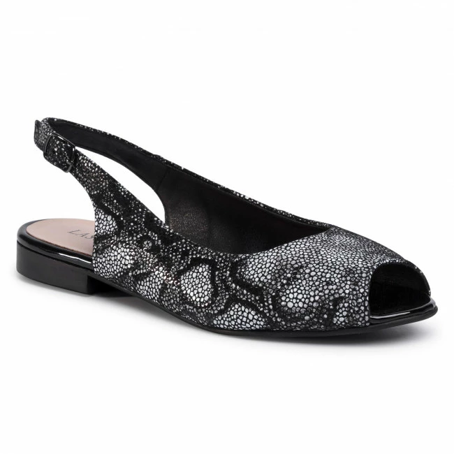 Casual Sandals Sandals LASOCKI - RST-035-05 Black Black 3 Casual Sandals Sandals LASOCKI - RST-035-05 Black Black