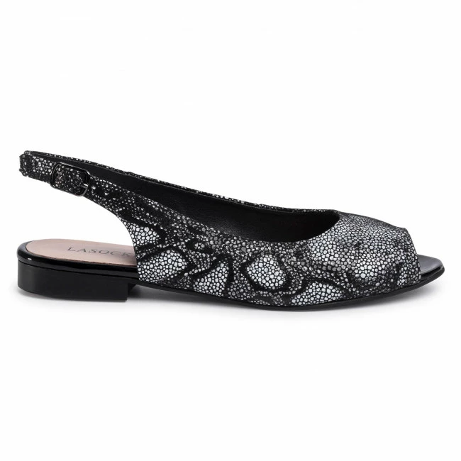 Casual Sandals Sandals LASOCKI - RST-035-05 Black Black 4 Casual Sandals Sandals LASOCKI - RST-035-05 Black Black - Image 2