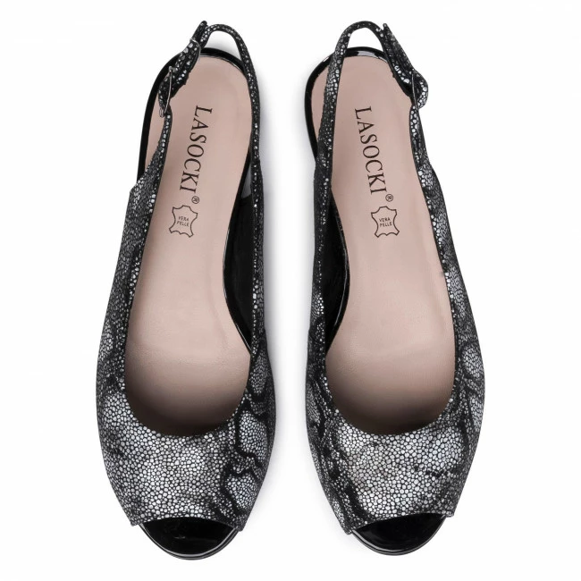 Casual Sandals Sandals LASOCKI - RST-035-05 Black Black 7 Casual Sandals Sandals LASOCKI - RST-035-05 Black Black - Image 5