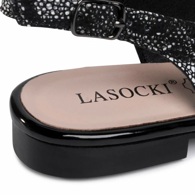 Casual Sandals Sandals LASOCKI - RST-035-05 Black Black 8 Casual Sandals Sandals LASOCKI - RST-035-05 Black Black - Image 6