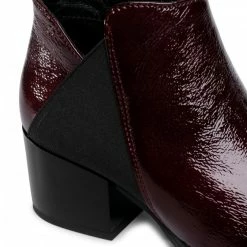 Ankle Boots LASOCKI - 70814-01 Maroon Dark Red -Lasocki Store Online 5903698068244 04 rz