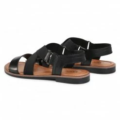 Casual Sandals Sandals LASOCKI - WI23-FOXI-11 Black 2 Black -Lasocki Store Online 5903698274393 02 rz